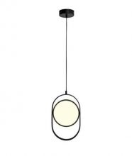 Elipse oprawa wisząca led 12W 3000K 1080lm czarna
